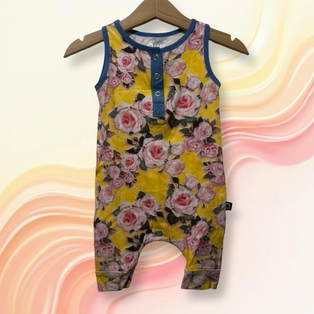 Rags Romper